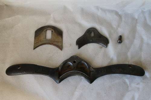 Record No 055 hollow face spoke shave