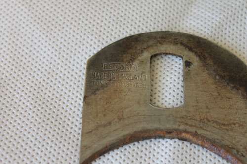 Record No 055 hollow face spoke shave