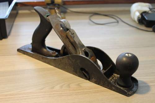 Stanley No 10 hand rabbet blane SW