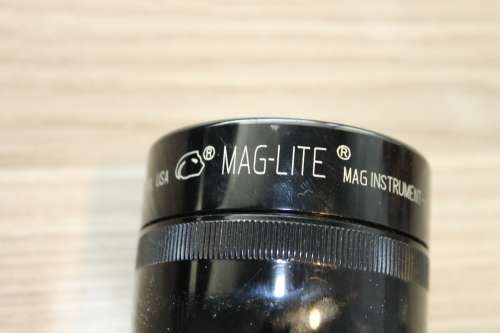 Classic Maglite torch