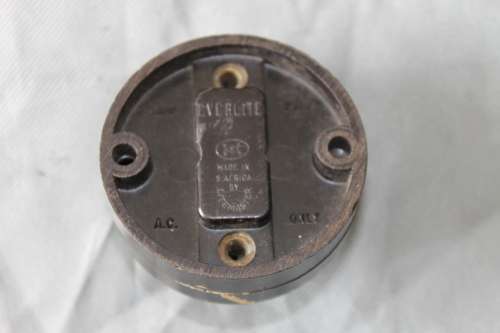 Vintage bakelite light switcher