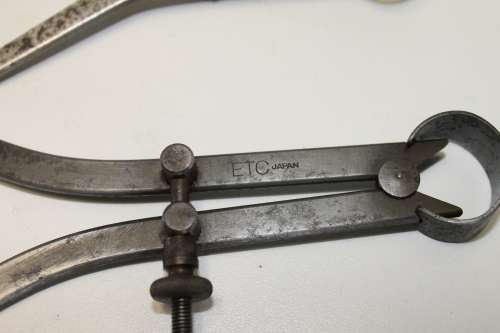 Set of vintaje calipers