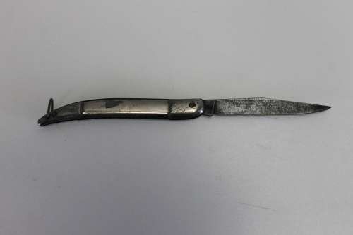 Vintage OKAPI knife. Carbon steel