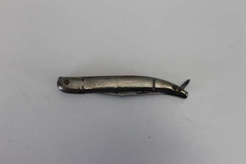 Vintage OKAPI knife. Carbon steel