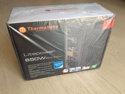 Thermaltake Litepower 650W Black Edition