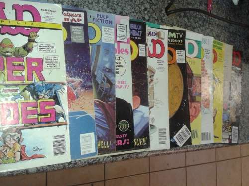 Mad Magazine x12