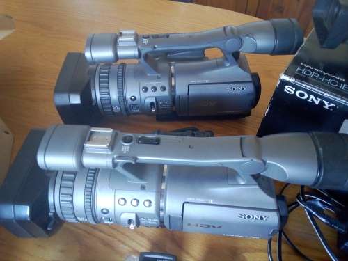 Sony 3x Video Camera Bundle