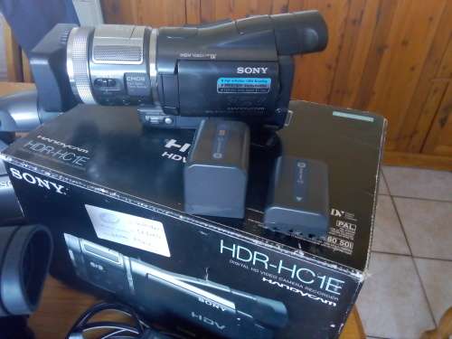 Sony 3x Video Camera Bundle