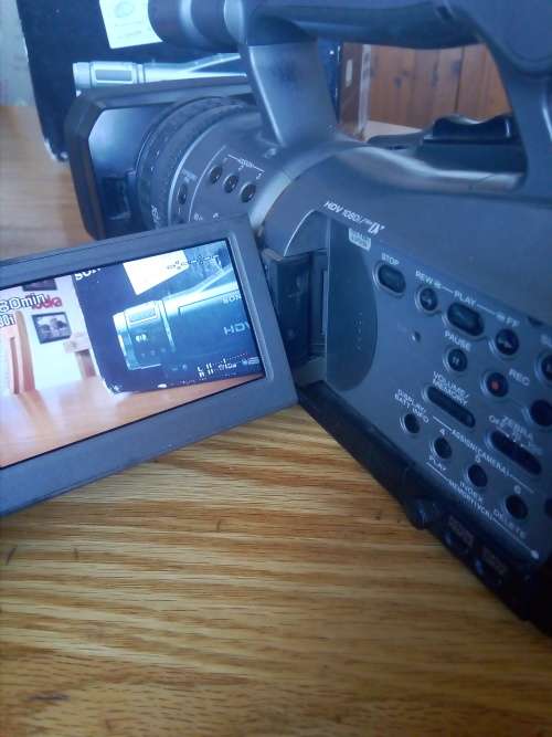 Sony 3x Video Camera Bundle