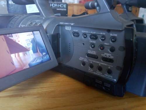 Sony 3x Video Camera Bundle
