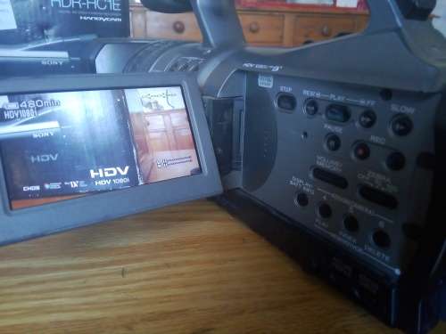 Sony 3x Video Camera Bundle
