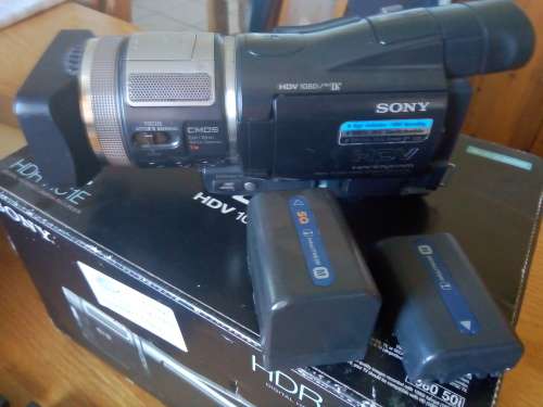 Sony 3x Video Camera Bundle