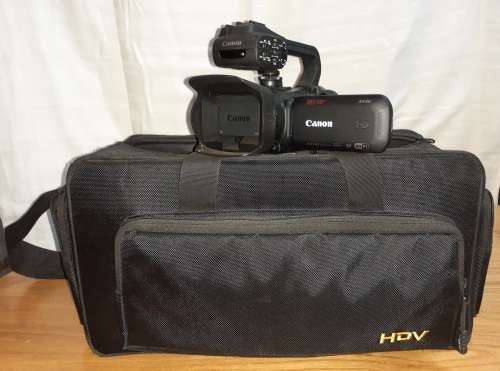 Canon XA-30 video camera
