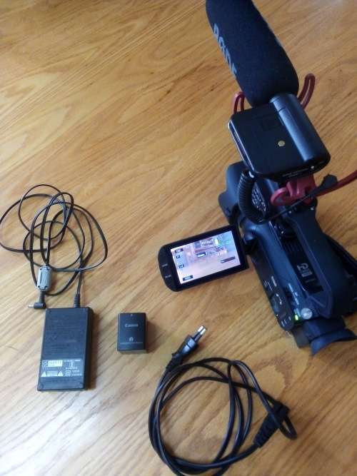 Canon XA-30 video camera