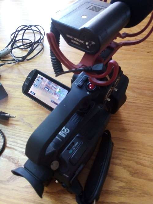 Canon XA-30 video camera