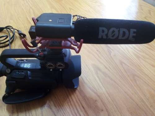 Canon XA-30 video camera