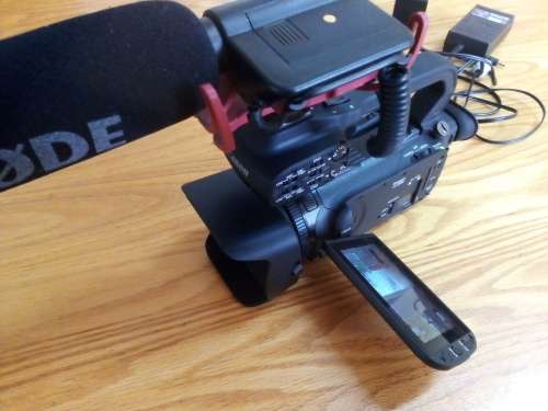 Canon XA-30 video camera