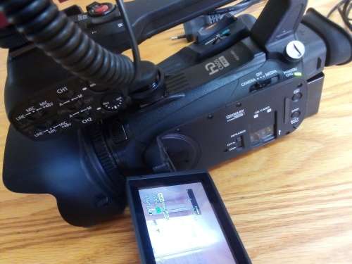 Canon XA-30 video camera