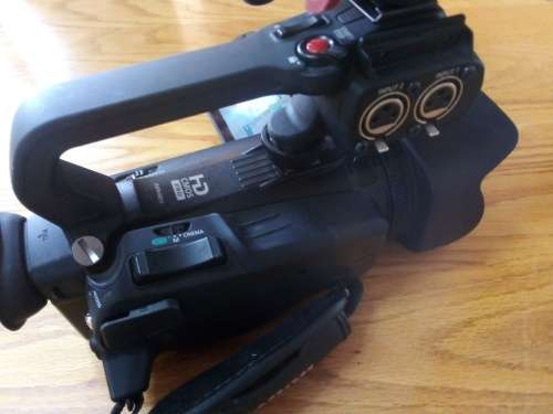 Canon XA-30 video camera