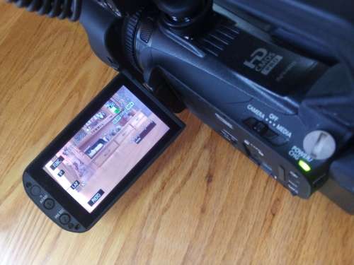 Canon XA-30 video camera