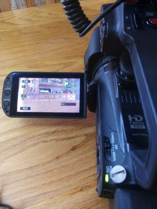 Canon XA-30 video camera