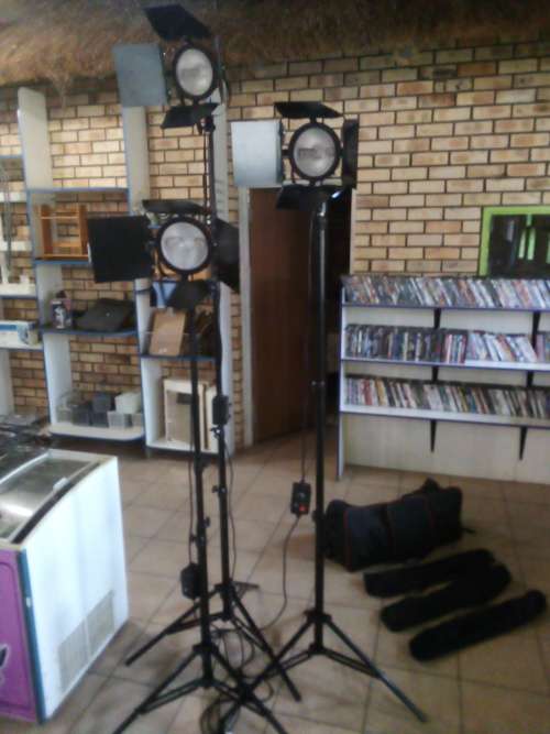Red Head Light Set