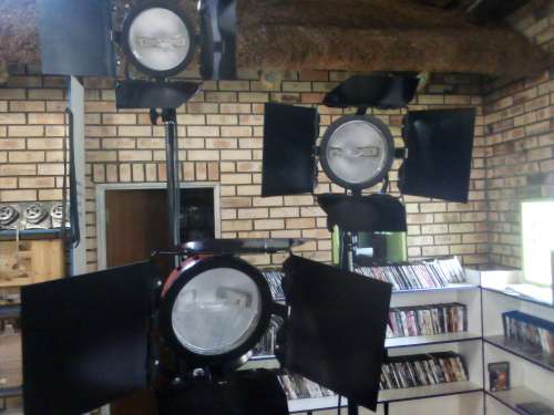Red Head Light Set
