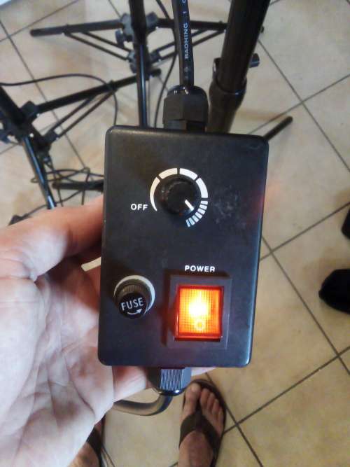 Red Head Light Set