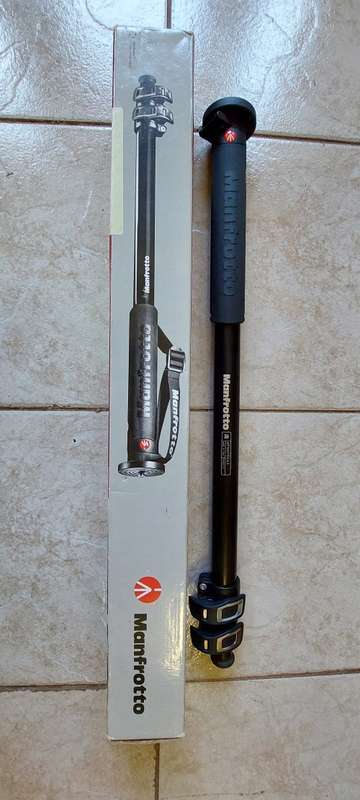 Manfrotto XPro Monopod
