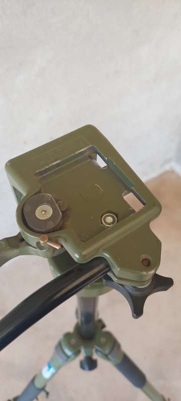 Manfrotto Tripod