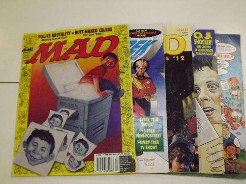 Mad Magazine Bundle