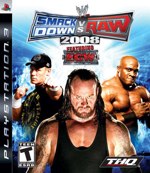 PS3 - Smackdown vs Raw 2008