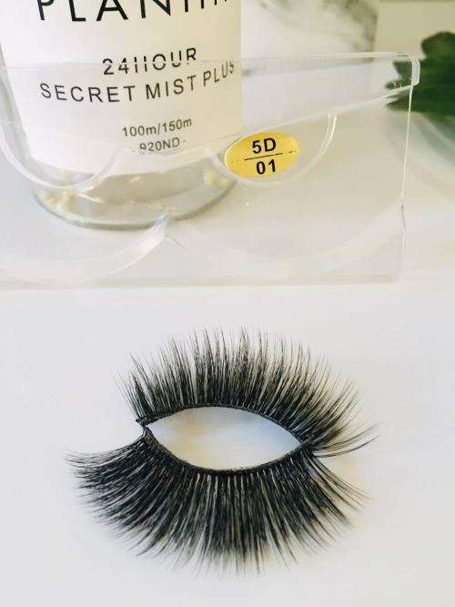 Blinggirl Mink Lashes 5D Mink Eyelashes 100% Cruelty free Lashes Reusable Natural Eyelashes#5D10