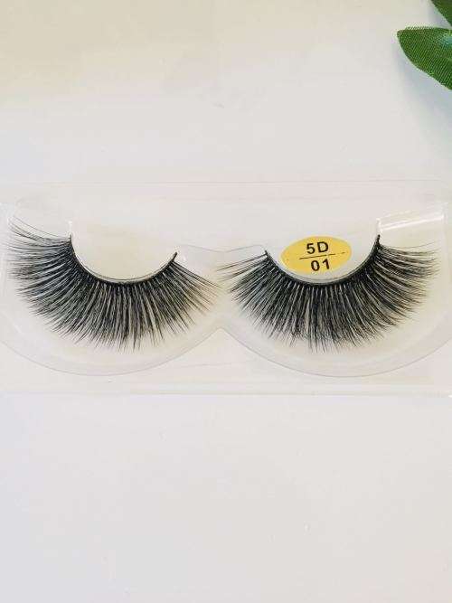 Blinggirl Mink Lashes 5D Mink Eyelashes 100% Cruelty free Lashes Reusable Natural Eyelashes#5D10