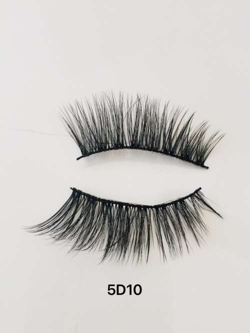Blinggirl Mink Lashes 5D Mink Eyelashes 100% Cruelty free Lashes Reusable Natural Eyelashes#5D10