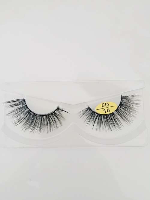 Blinggirl Mink Lashes 5D Mink Eyelashes 100% Cruelty free Lashes Reusable Natural Eyelashes#5D10