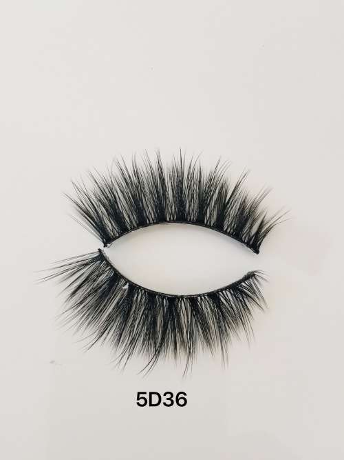 Blinggirl Mink Lashes 5D Mink Eyelashes 100% Cruelty free Lashes Reusable Natural Eyelashes#5D10