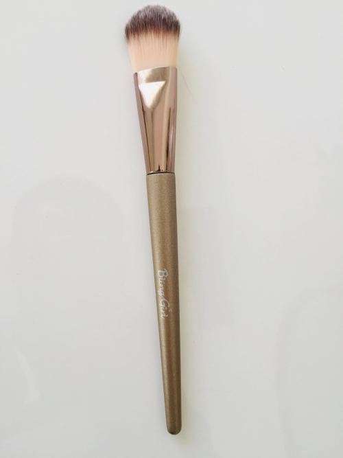 Blinggirl Serie Beige Champainge  Your Beauty Fashion Makeup Brushes--3cm