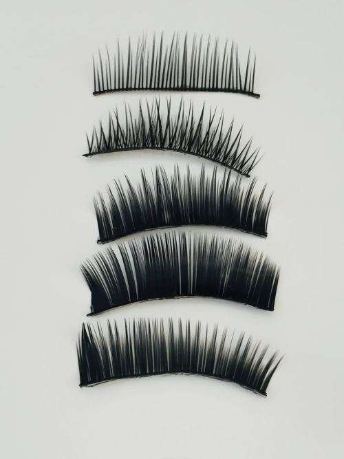 Electric Eye Beauty Eyelash Set/10pcs With 1pc Eyelash Glue 2in1 set