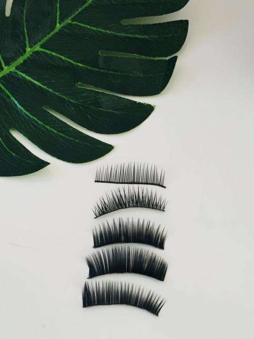 Electric Eye Beauty Eyelash Set/10pcs With 1pc Eyelash Glue 2in1 set