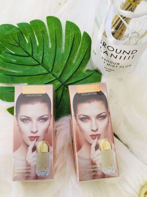 ONLY YOU COLLECTION  Perfume Fragrance For HER WOMEN Honey Nestle Capsule Edition