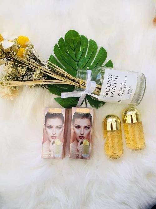 ONLY YOU COLLECTION  Perfume Fragrance For HER WOMEN Honey Nestle Capsule Edition