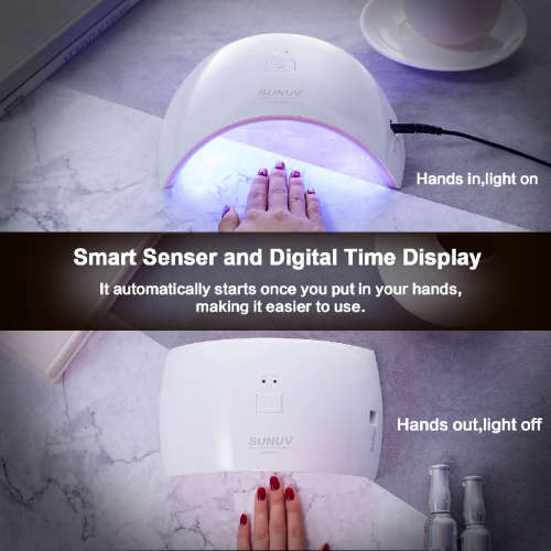 SUN UVLED Nail Lamp