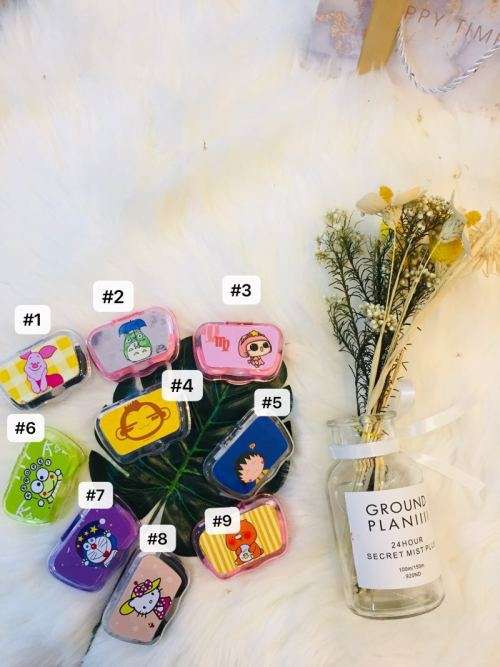 Cartoon Contact Lens Case Box #4