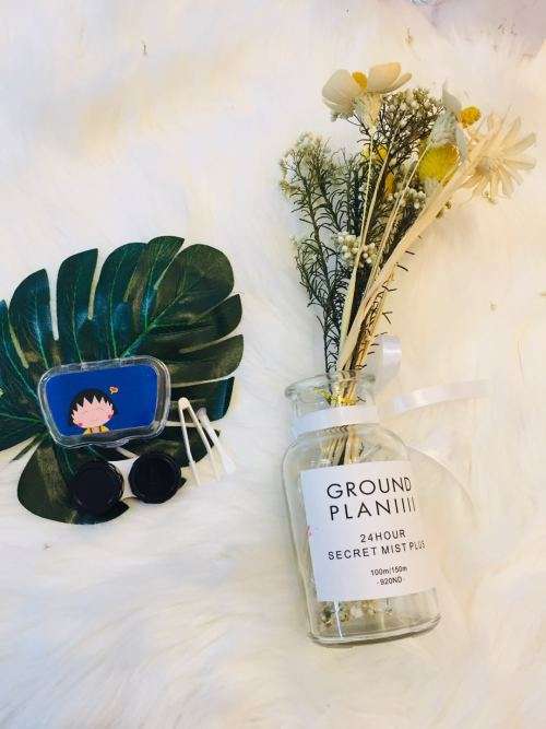 Cartoon Contact Lens Case Box #4
