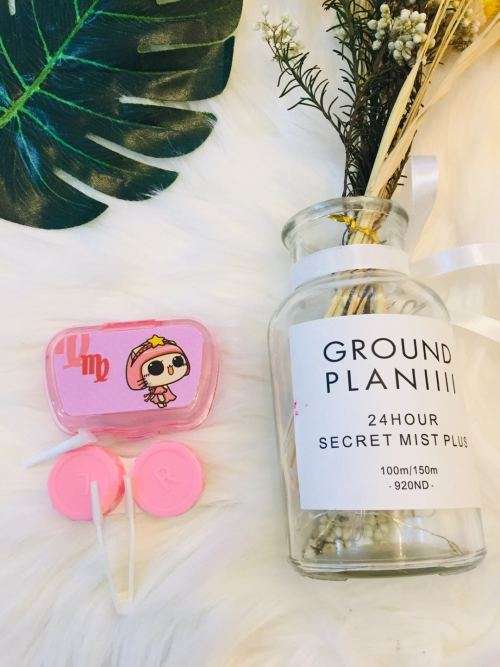 Cartoon Contact Lens Case Box #4