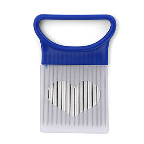 Kitchen Onion Slicer Cut Onion chopper Holder Fork Tomato Vegetable Slicer Cutting--green