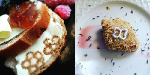 New Magic Spice Spoon Food Decorating Tools 16 Different Images Decor Coffee Cake Foods Piping Spoon