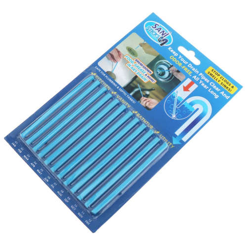 Practical Pipeline Bathtub Decontamination Drain Kitchen Sink filt Sani Sticks Sewer Cleaning Rod