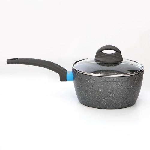 AMERCOOK LAVA STONE NON-STICK Sauce Pot Milk Pot--18CM